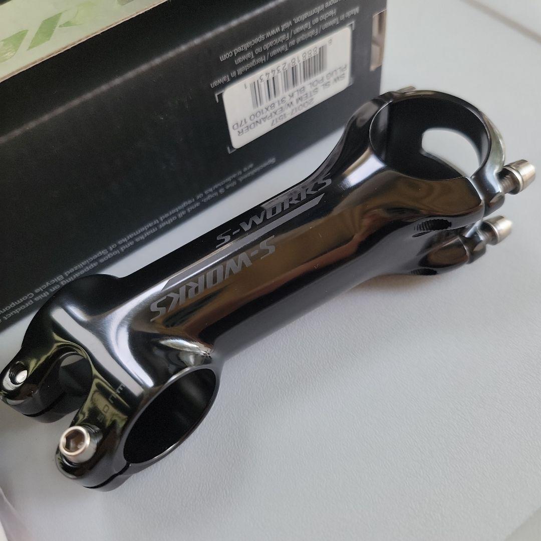 S-Works SL ステム 31.8X100mm 17度