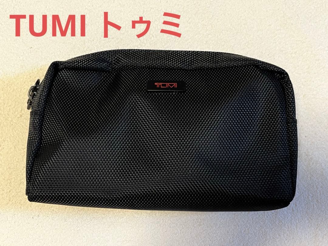 TUMI トゥミ トラベルポーチ アメニティ - メルカリ
