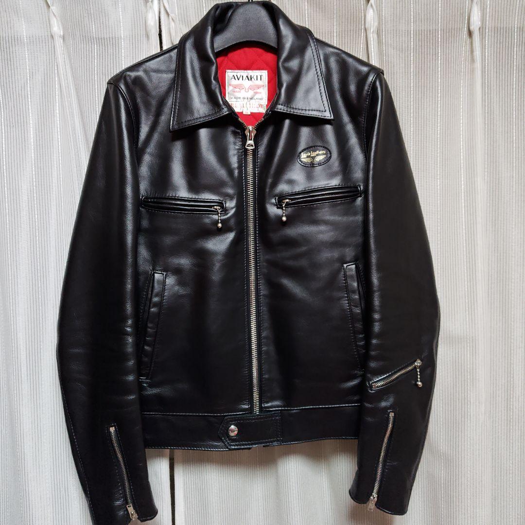 ルイスレザー ドミネーター 551T シドジャン 36ホースハイドタイト