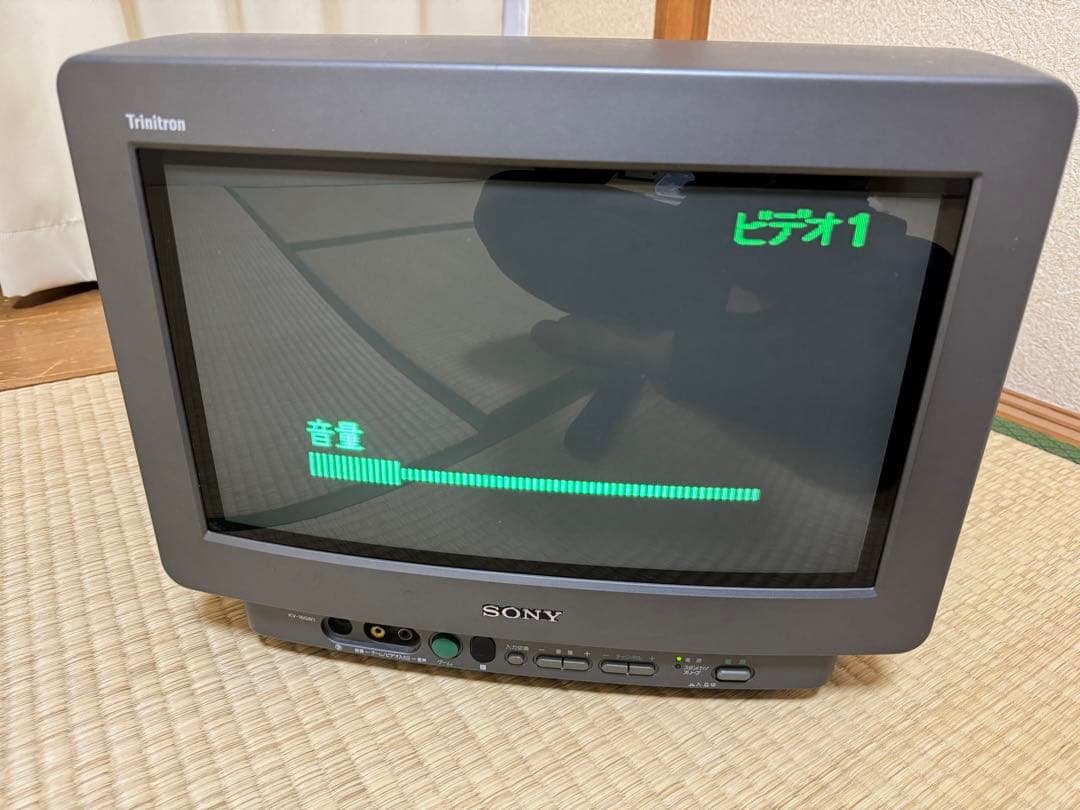 SONY ソニー トリニトロン KV-16GW1 ブラウン管 ゲームモード機能付