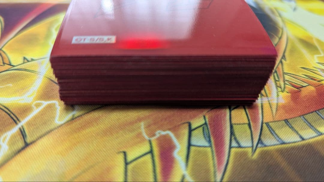 （正規品）オシリスレッドスリーブ60枚+十代スリーブ15枚