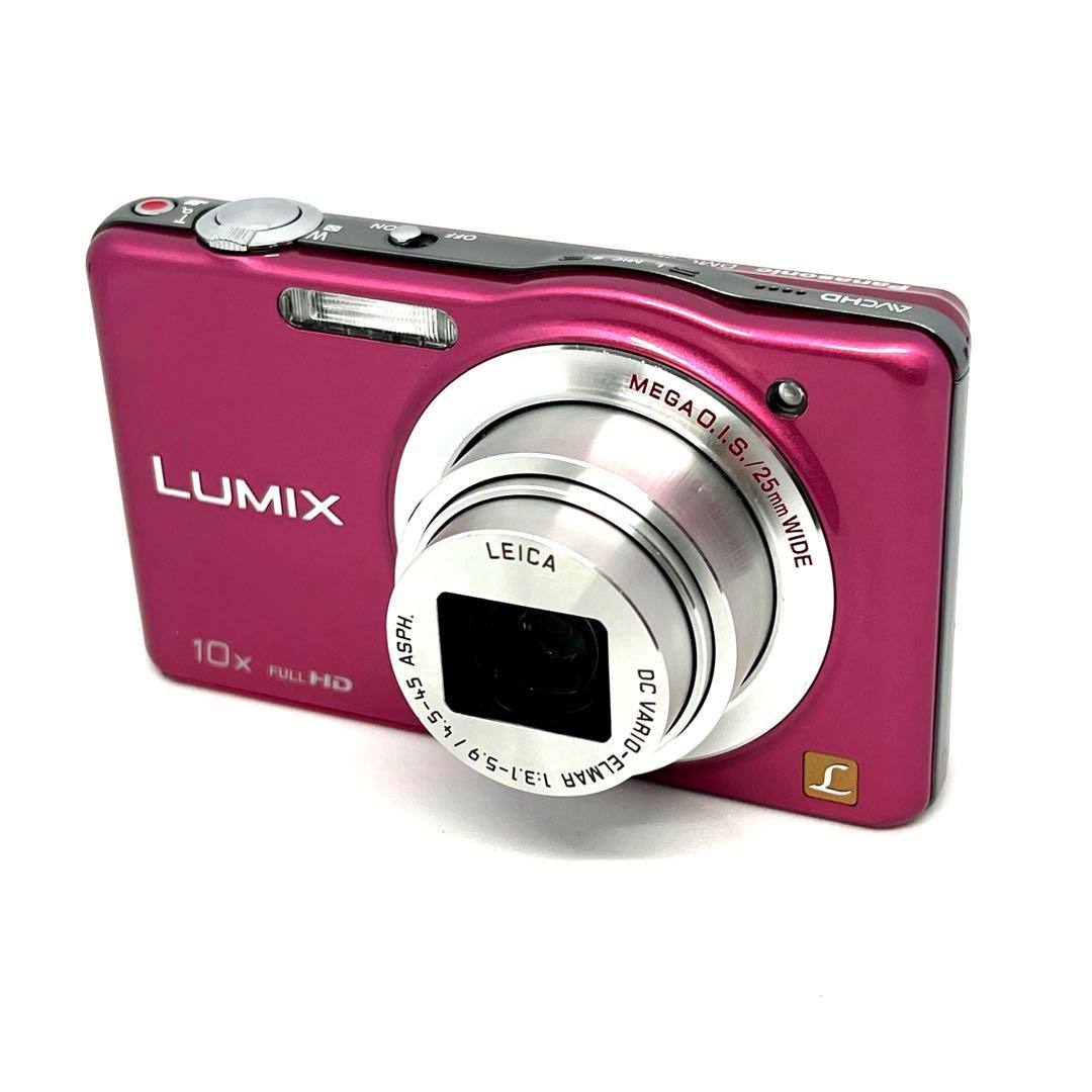 Panasonic LUMIX DMC-SZ7 ピンク バッテリー 充電 セット Panasonic LUMIX DMC-SZ7 ピンク バッテリー 充電 セット - メルカリ