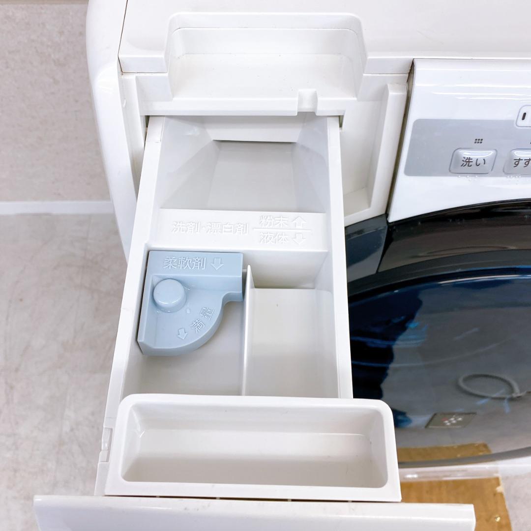 2018年製 SHARP ドラム式洗濯乾燥機 ES-S7C-WL 7.0kg