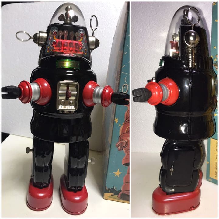ロビー・ザ・ロボット ROBBY 単 1乾電池 禁断の惑星 野村トイ復刻
