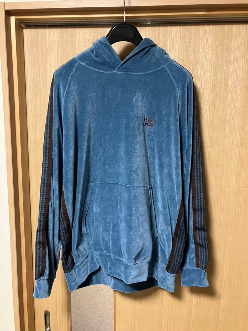 トップス NEEDLES Track Hoody NEEDLES/ニードルズ/【LHP EXCLUSIVE】TRACK HOODIE - COTTON JERSEY