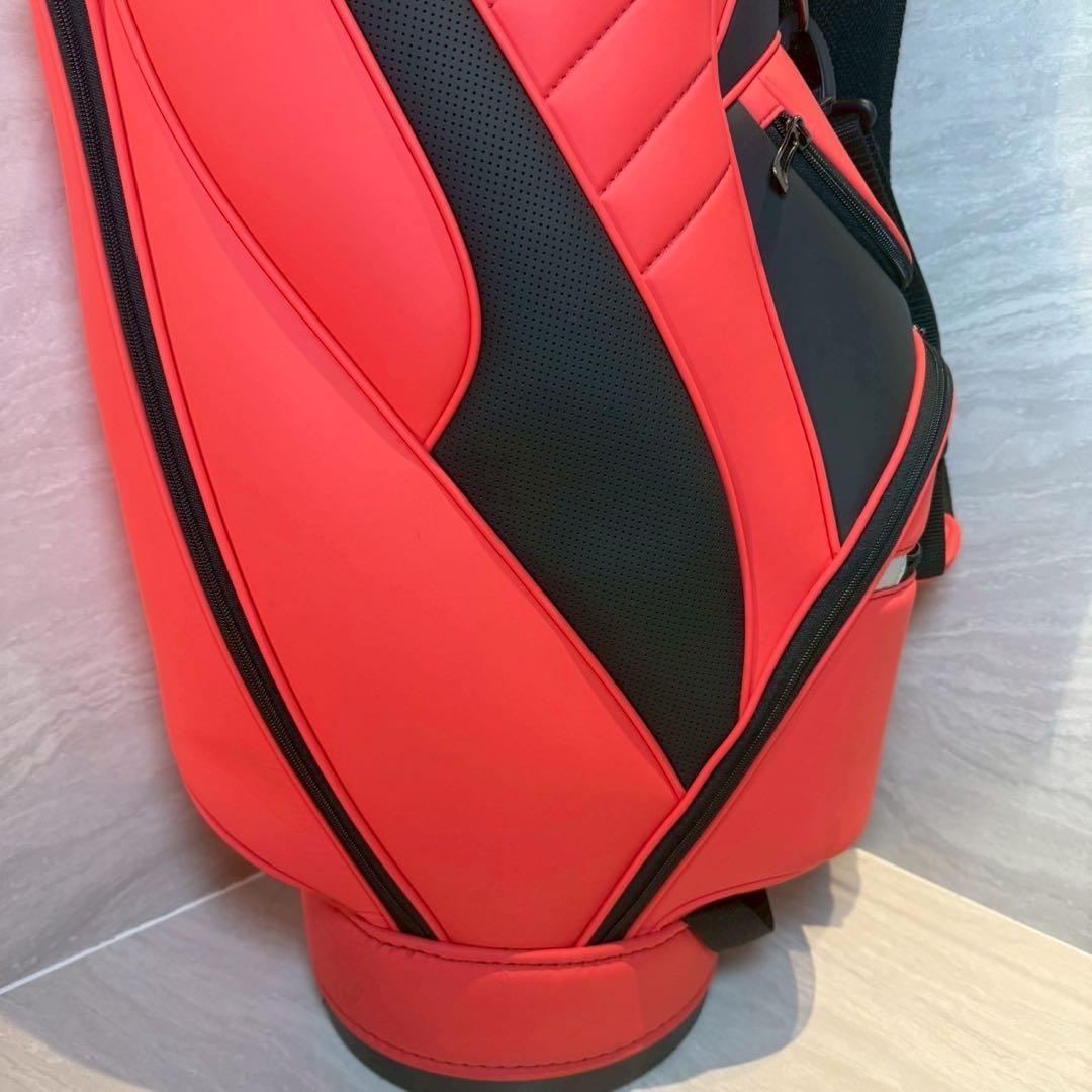 極美品】プーマ エッセンシャル キャディバッグ 9.0型 - メルカリ