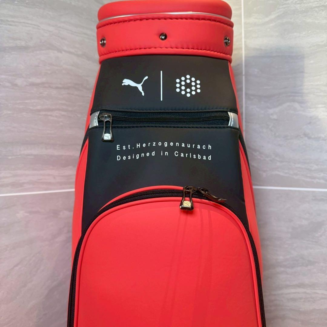 極美品】プーマ エッセンシャル キャディバッグ 9.0型 - メルカリ