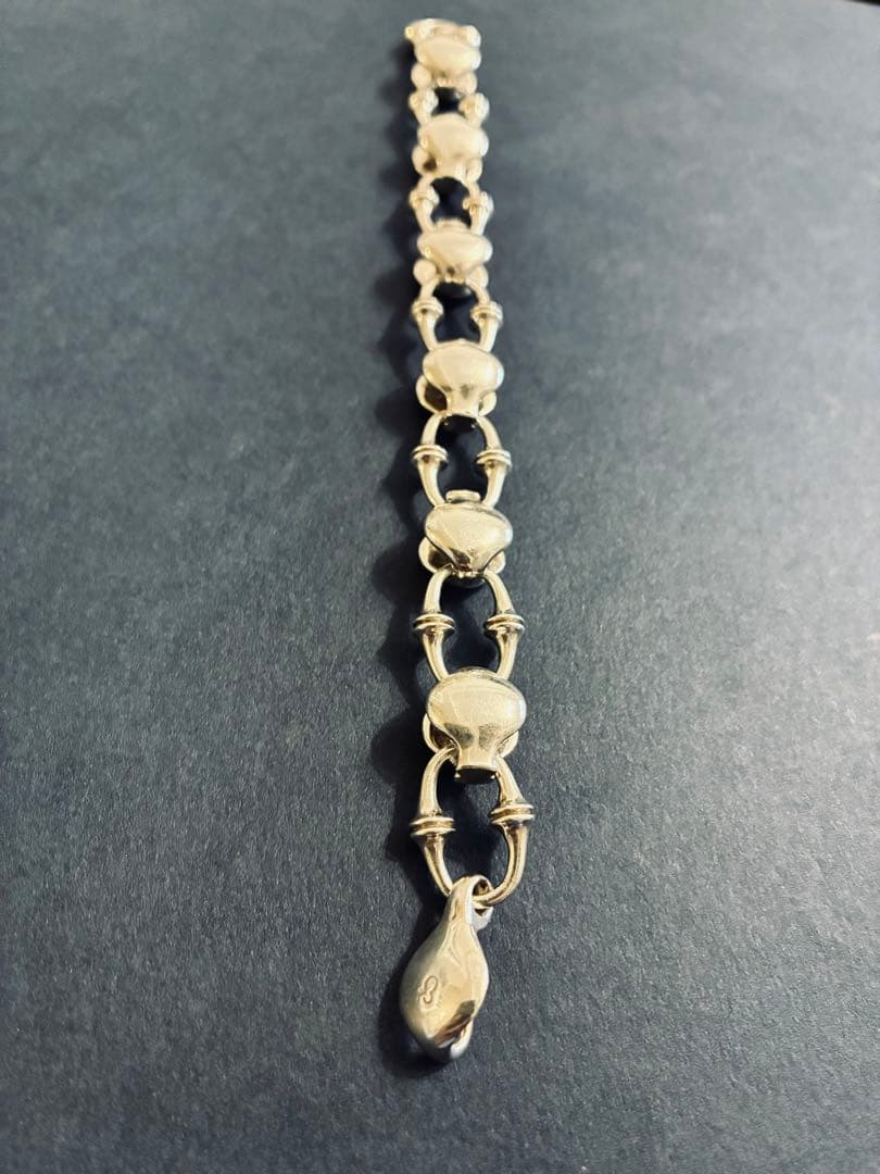 here's ヒアーズ】SPINAL COLUMN BRACELET 301 - メルカリ