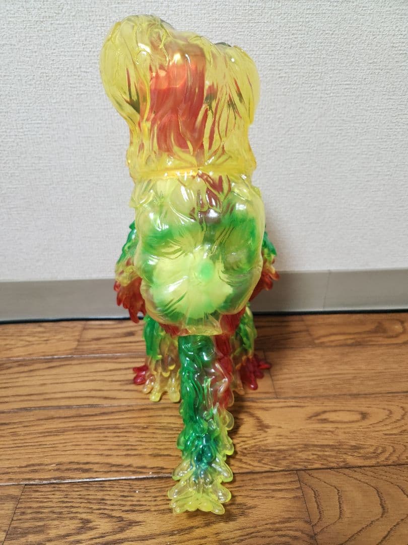 大まん祭 創作ソフビ決起集会 ジャイアントヘドラ 1期