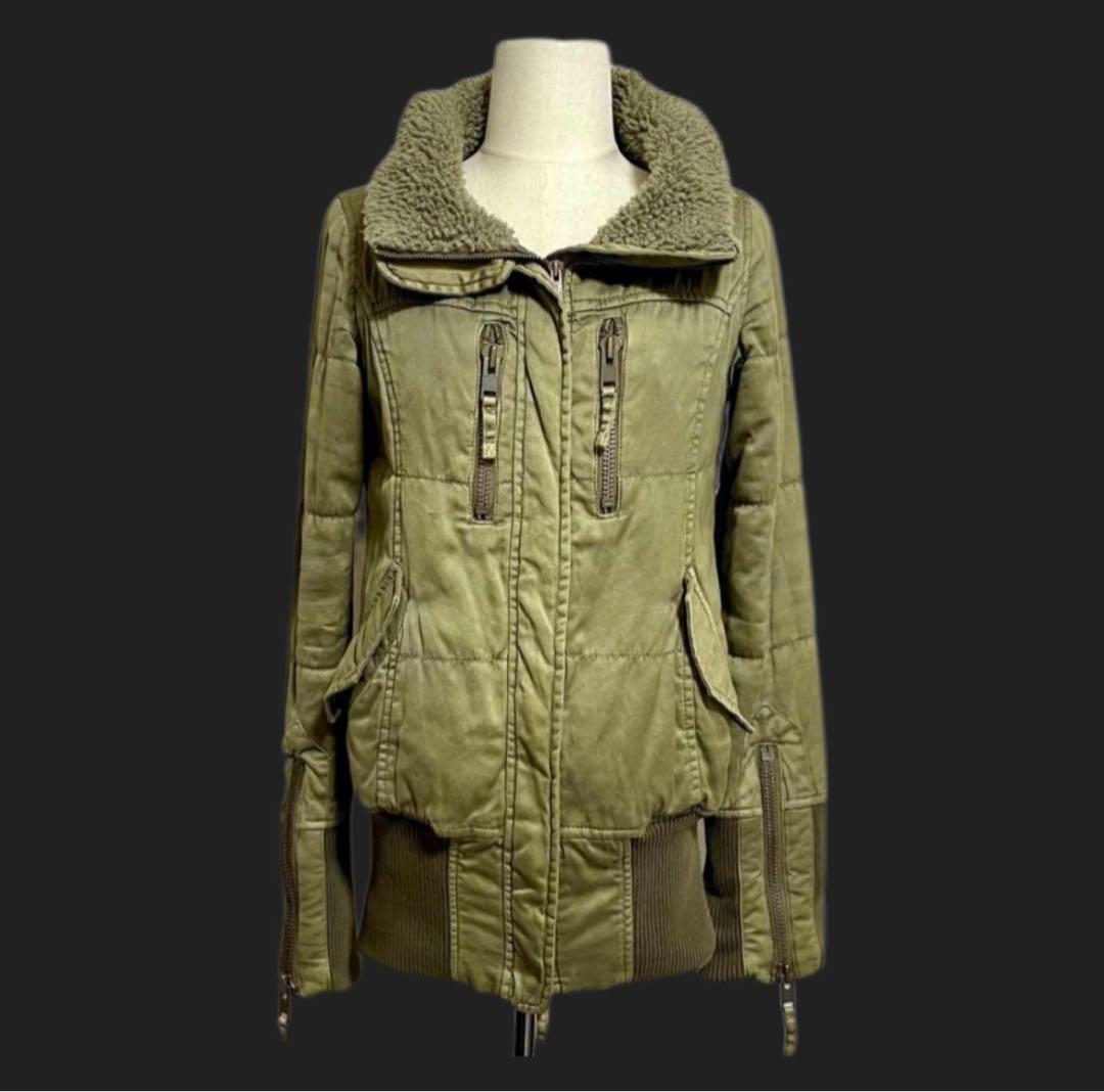 archive ミリタリーBONOジャケット ボア襟付き lgb goa - メルカリ