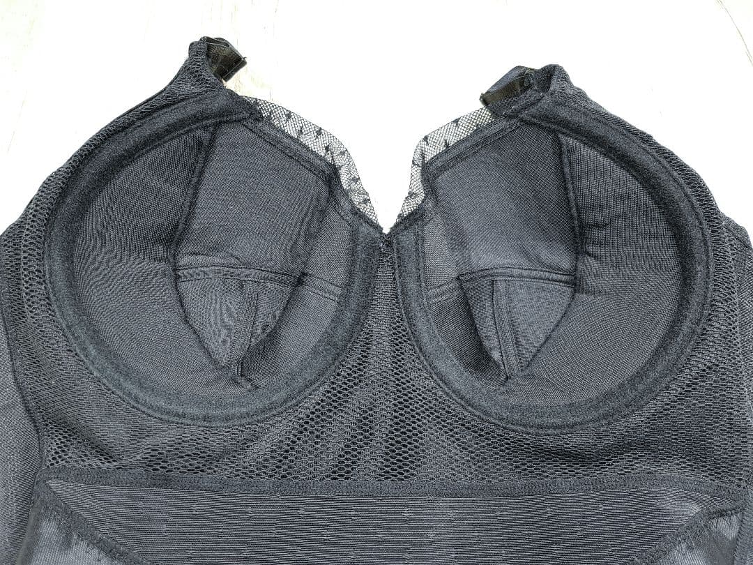 美品 マルコ デコルテ リュミエス ボディスーツ B75 L/イデラ/397