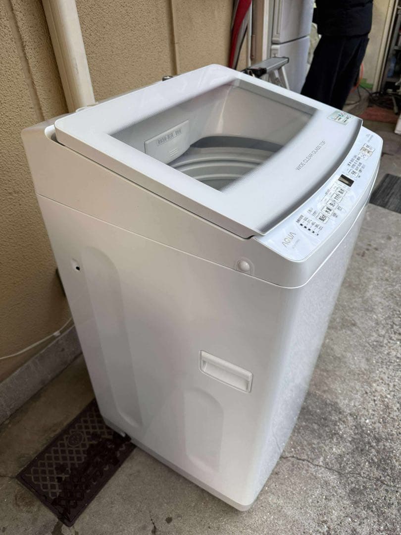 【未使用品】AQUA 全自動洗濯機 7.0kg AQW-V7P 2023年製