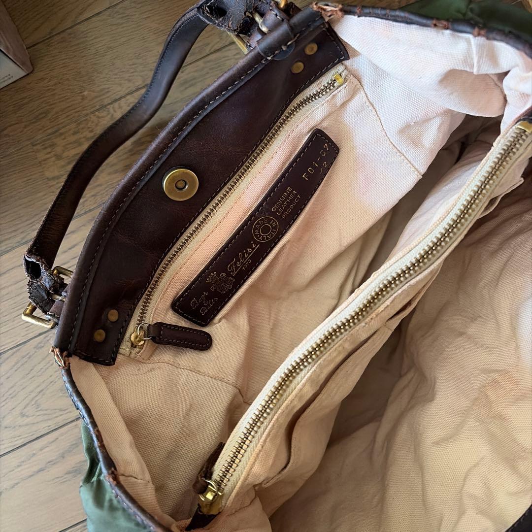 フェリージ felisi ナイロンビジネスバッグ - メルカリ