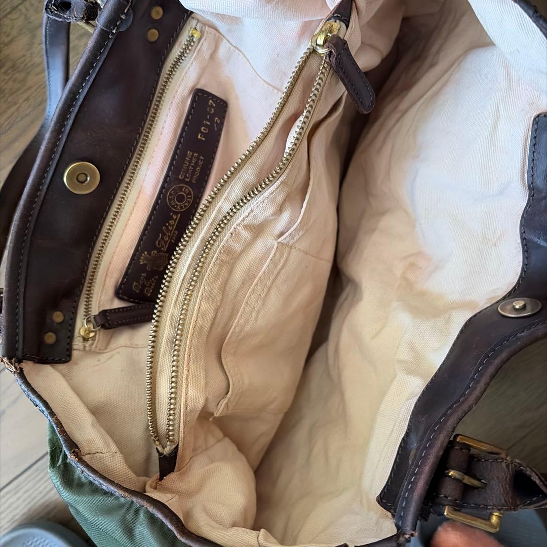 フェリージ felisi ナイロンビジネスバッグ - メルカリ