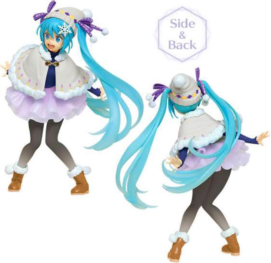 初音ミク フィギュア オリジナル冬服ver. 〜Renewal〜 1種 - メルカリ