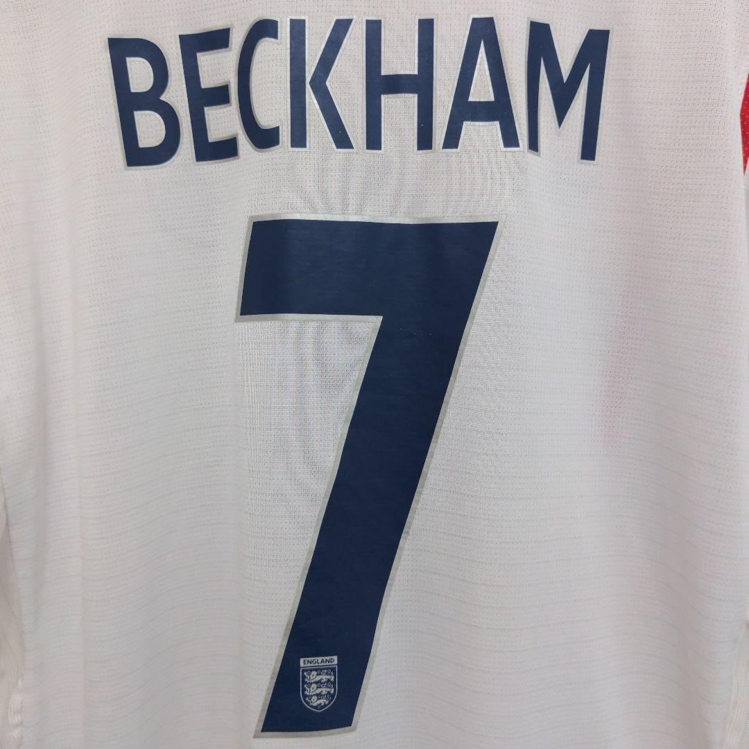 ベッカム2006年ドイツW杯 ユニフォーム XLサイズ
