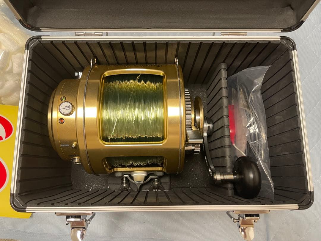 ストロングファイターVマキシマム サイトウ精機 マグロ釣り 電動リール