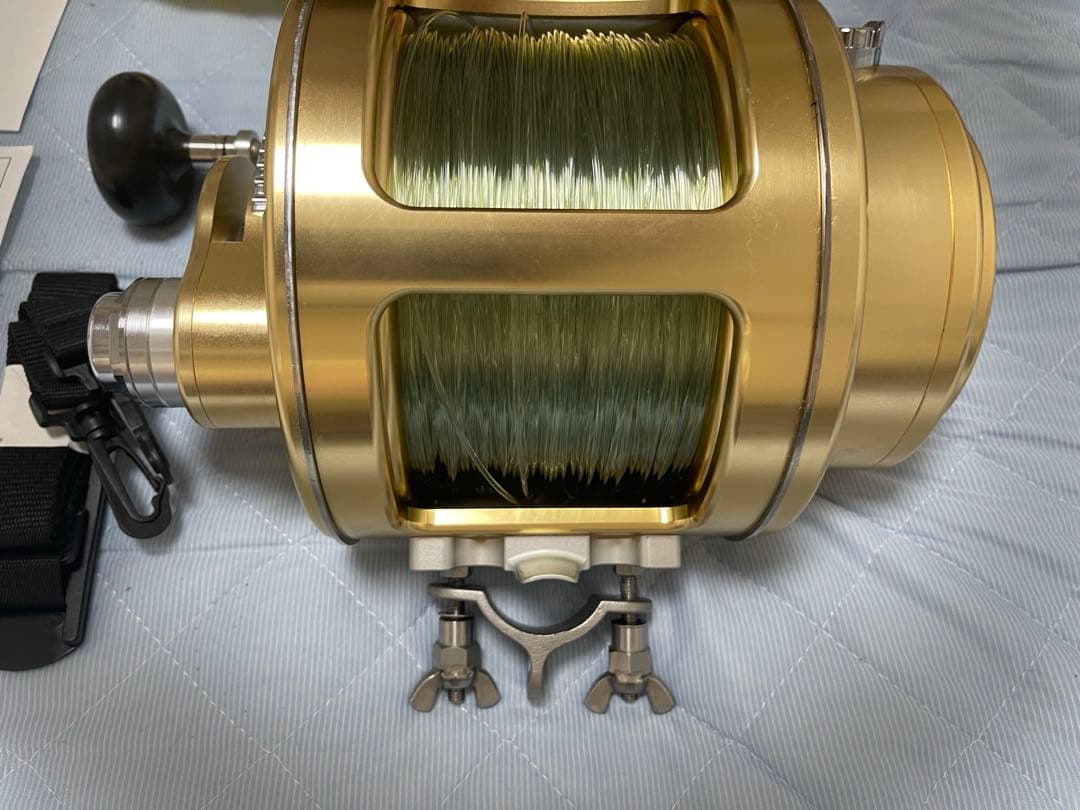 ストロングファイターVマキシマム サイトウ精機 マグロ釣り 電動リール