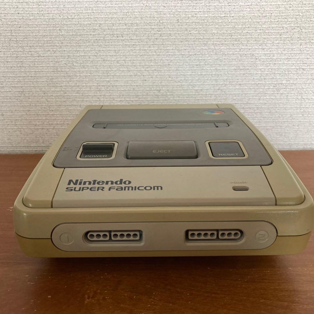 動作確認済】任天堂 スーパーファコンSHVC-001 ファミコンHVC-001