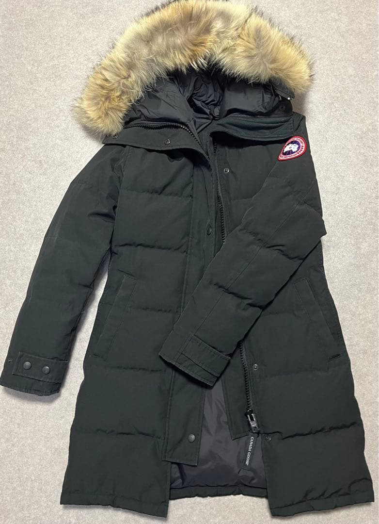 カナダグース マッケンジーパーカー  2302JLサイズS マッケンジー パーカ(2302WJ)｜カナダグース (CANADA GOOSE) 日本公式