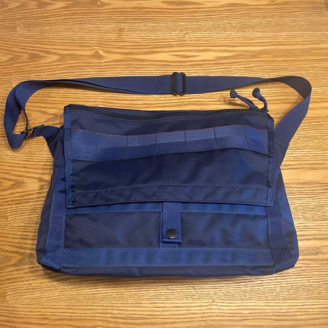 BRIEFING×BEAMSPLUS 別注 Fleet Messenger13 BEAMS PLUS（ビームス プラス）【別注】BRIEFING / Fleet Messenger 13