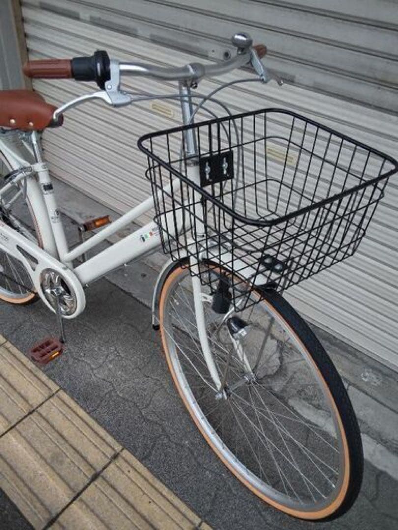 美品☆Welby[ウェルビー]RINGO 27吋 ファッションシティサイクル