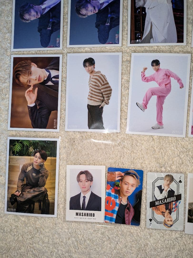 超特急 マサヒロ 生写真・トレカ・ミニフォト 計27枚 - メルカリ