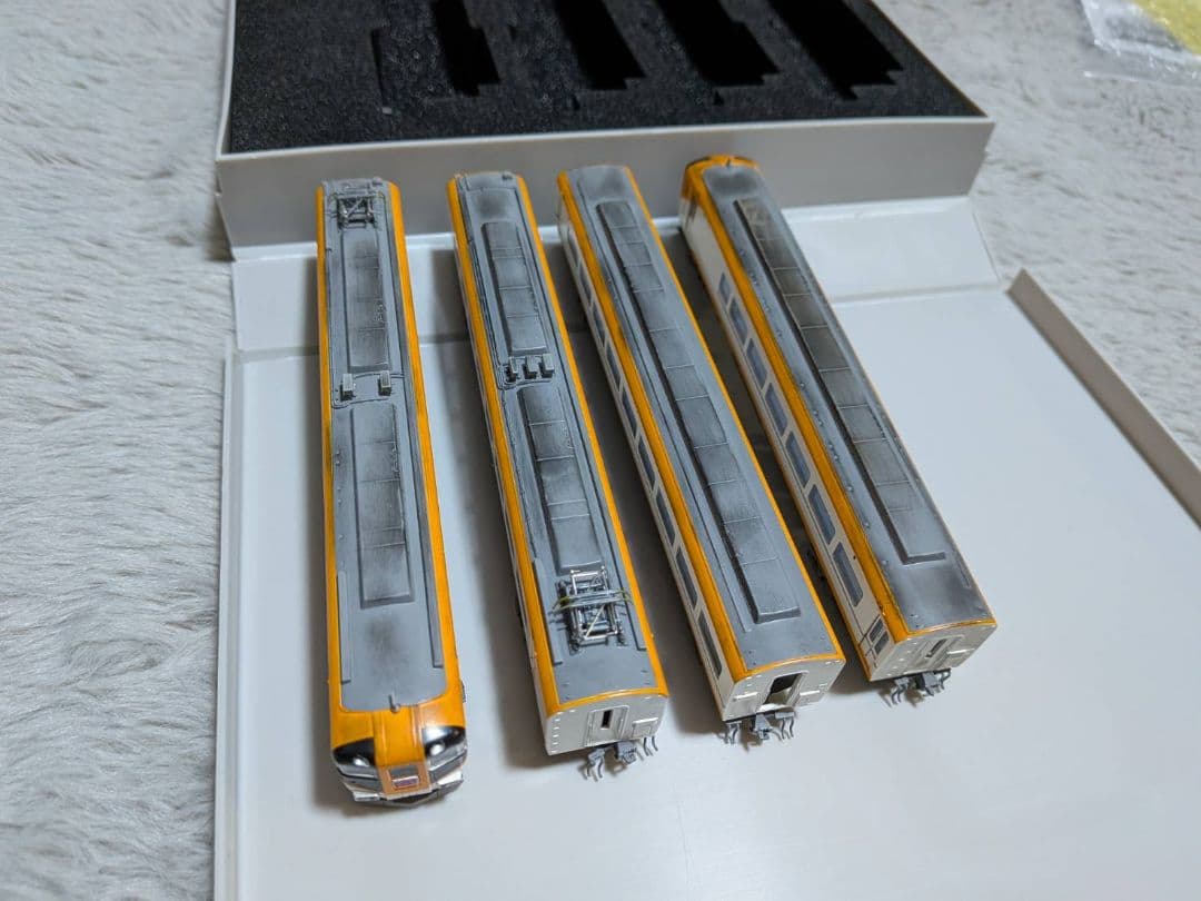 GREENMAX 30932 近鉄12600系基本4両セット (動力付き) - メルカリ