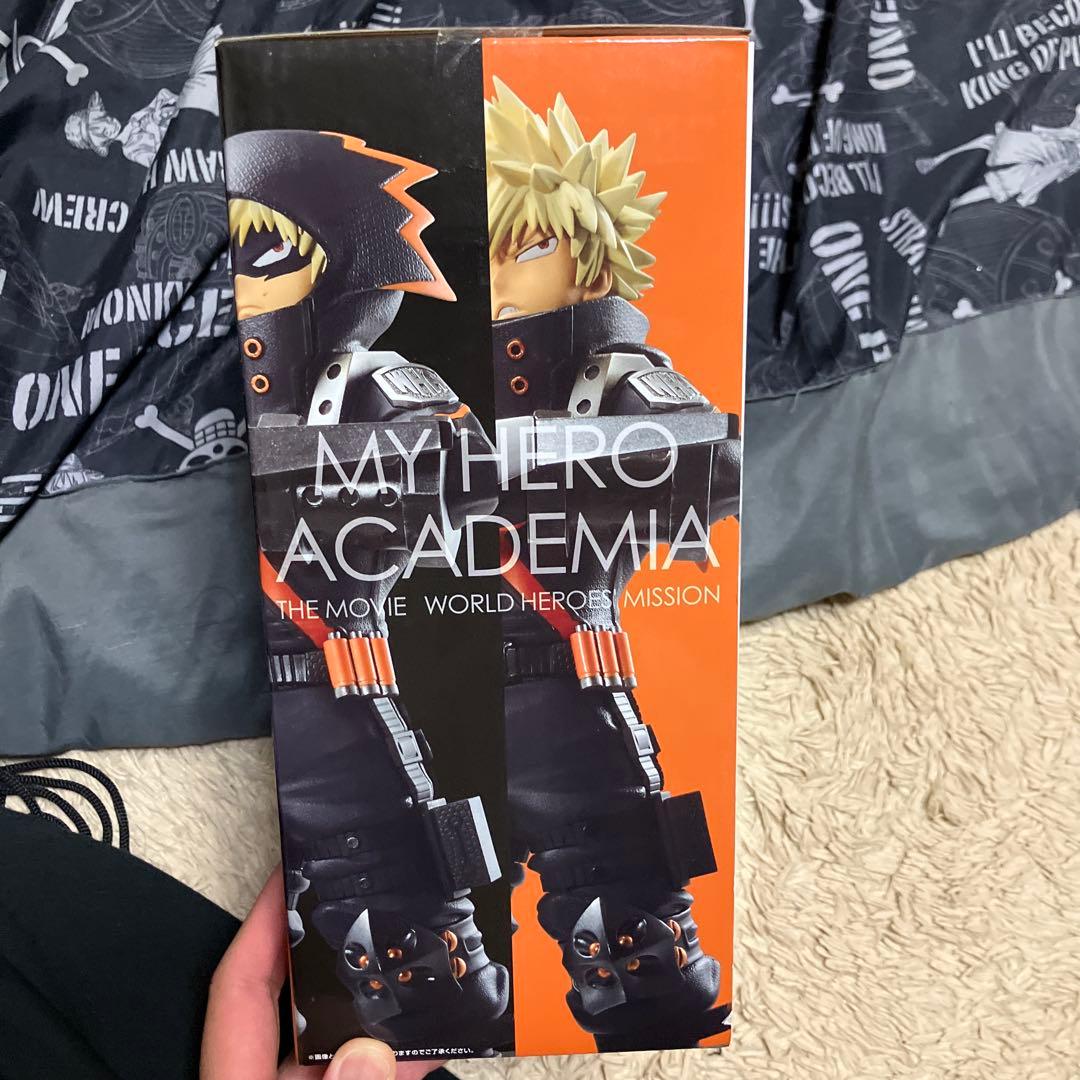 ✨️おまけあり✨️ 一番くじ B賞 爆豪勝己 MASTERLISE EMOVING