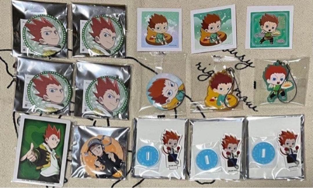 【最終価格】モブサイコ100 グッズまとめ売り エクボ テル 芹沢 ショウ