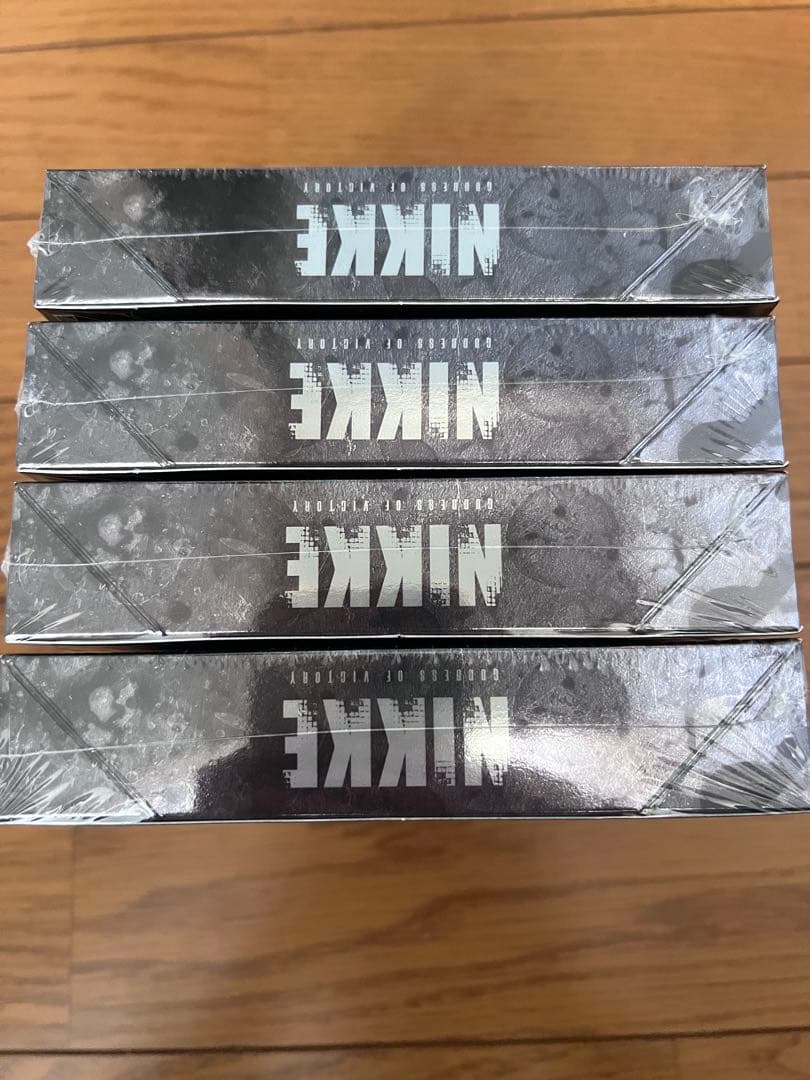 NIKKE ヴァイスシュヴァルツ　4BOX シュリンク付き　再販