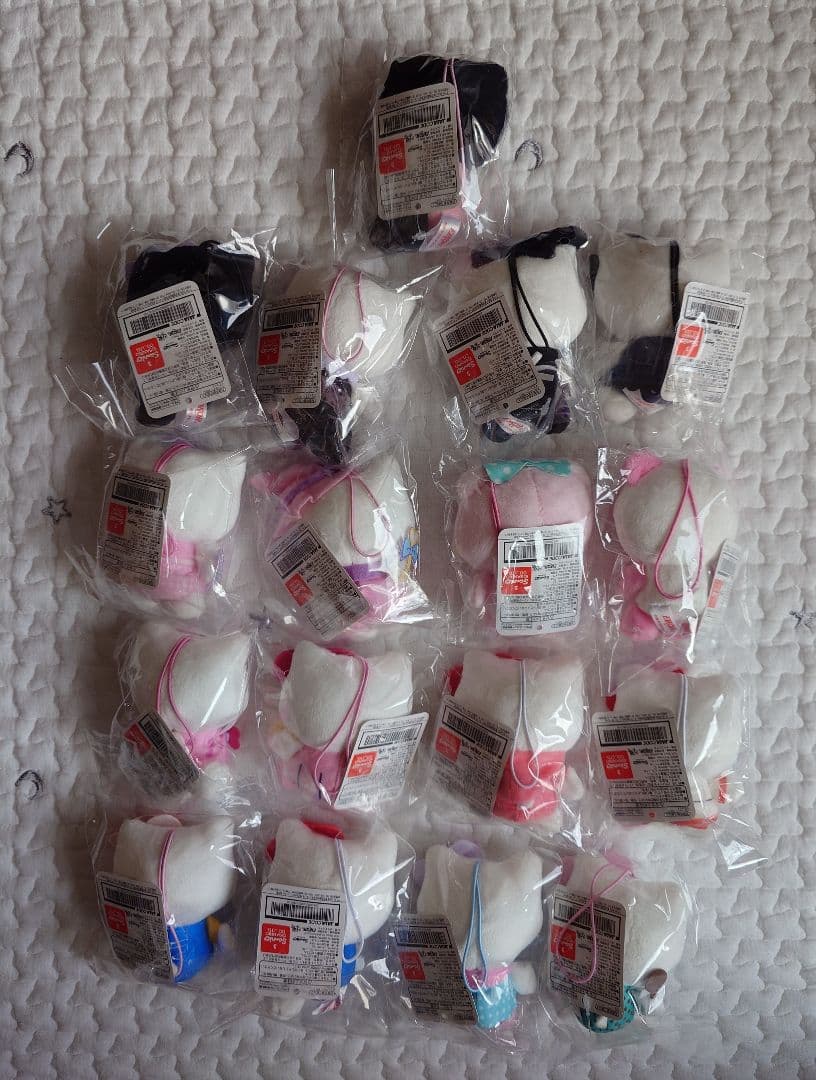 ハローキティ　マスコット　50+1　17種セット