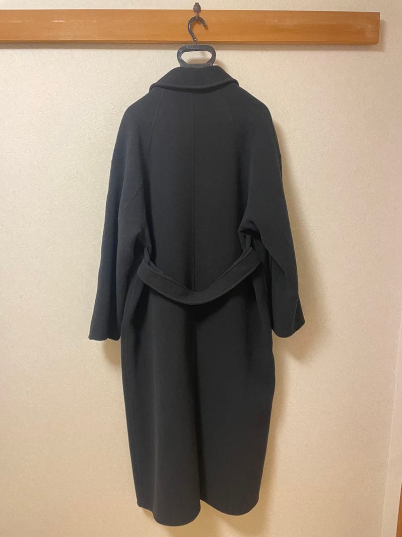 crewre リバーロングステンカラーコート ブラック サイズ3 - メルカリ