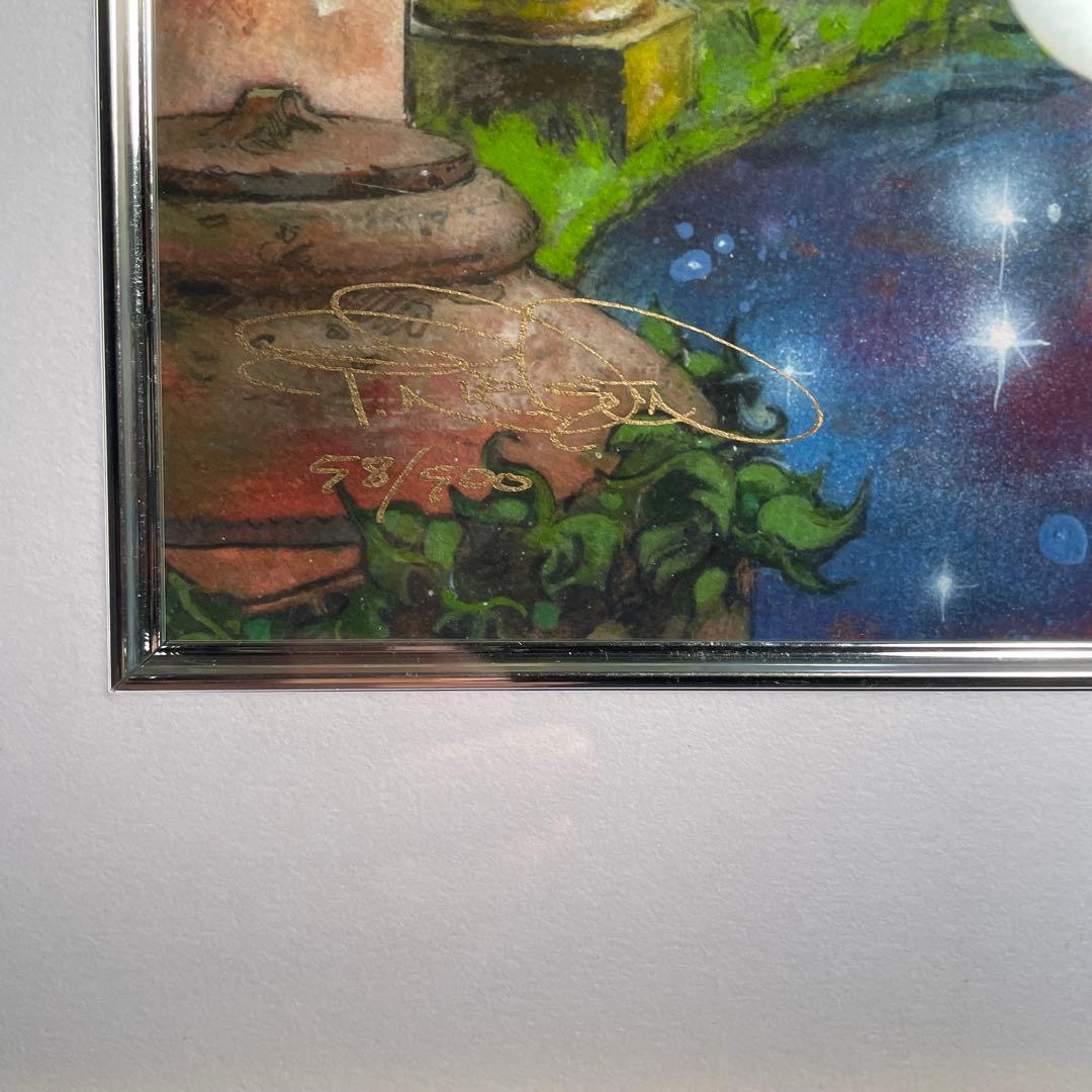 【導きの嘆願】サイン入り複製原画