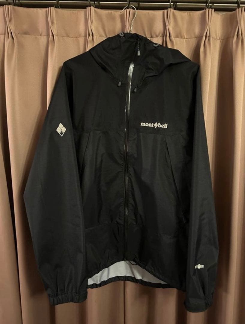 mont-bell サンダーパス ジャケット M 黒 y2k 短丈 - メルカリ