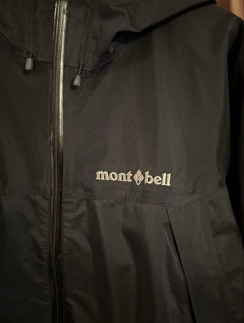 mont-bell サンダーパス ジャケット M 黒 y2k 短丈 - メルカリ