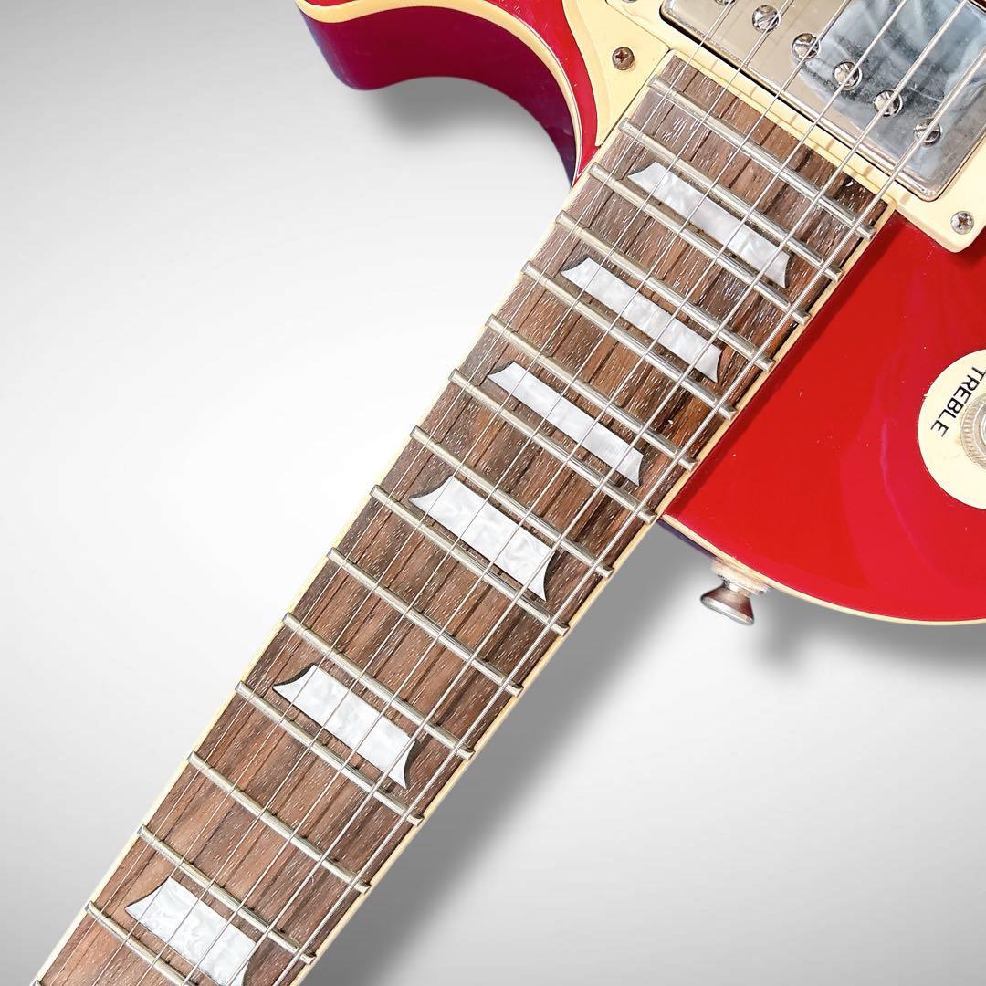ギター Epiphone Les Paul Standard Cardinal Red
