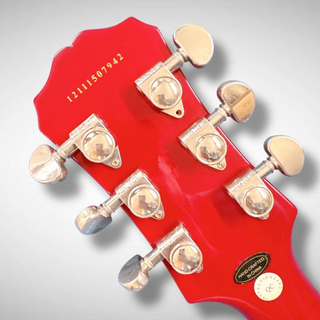 ギター Epiphone Les Paul Standard Cardinal Red