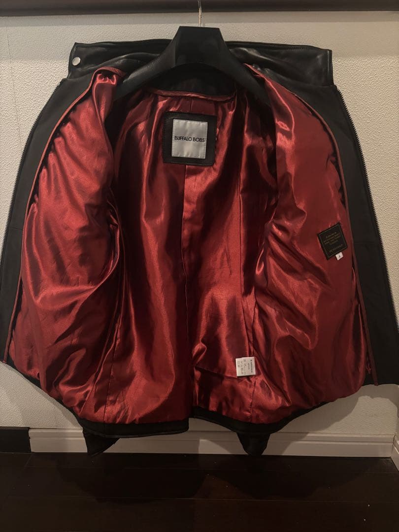 BUFFALO BOBS バッファローボブズ レザージャケット LL - メルカリ