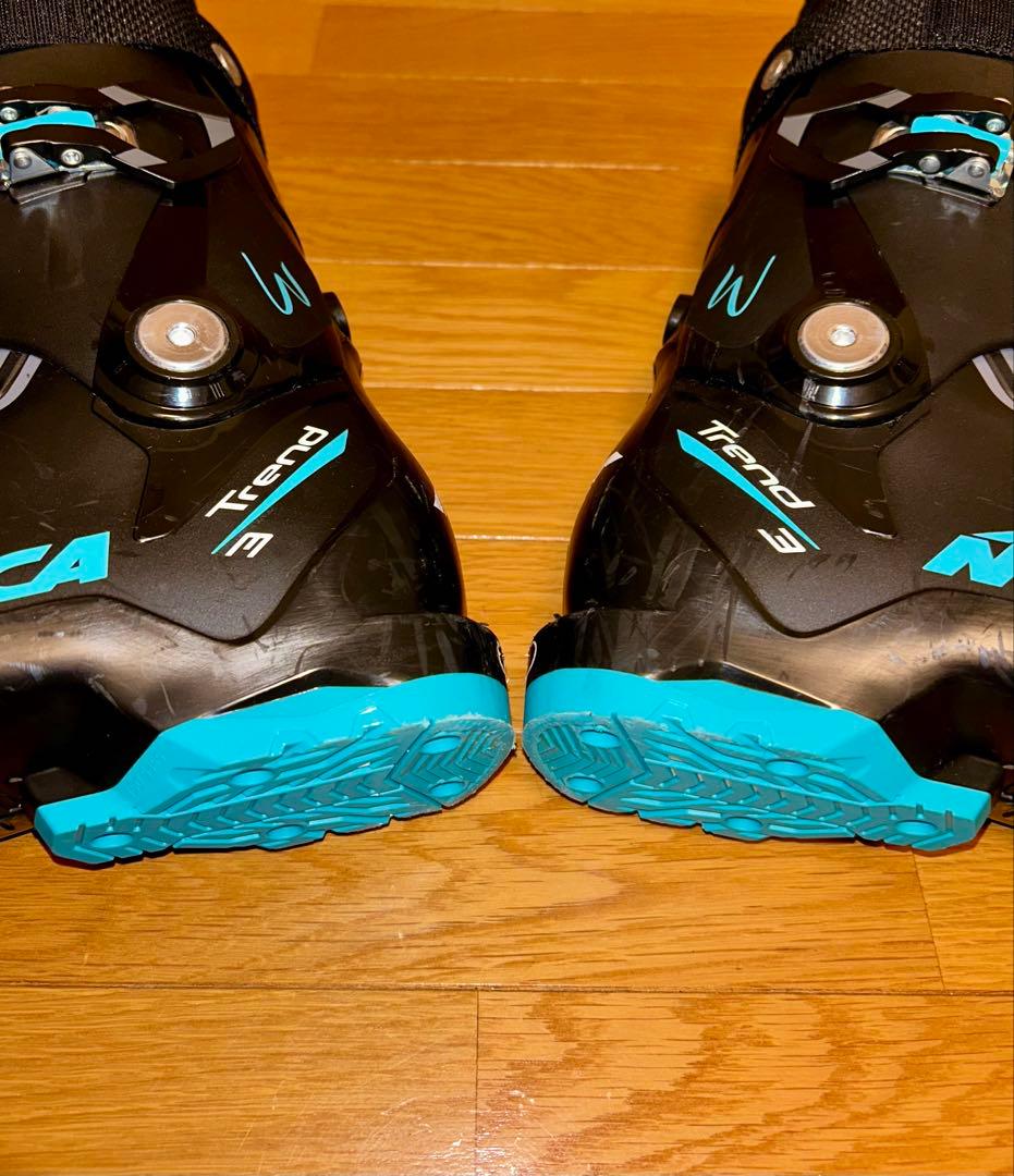 NORDICA TREND3 25cm 25.5cm スキーブーツ 説明書付き