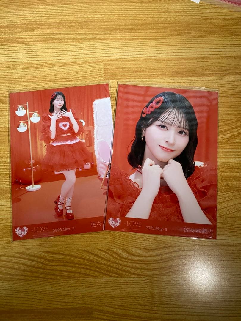 イコラブ 佐々木舞香 とくべチュ、して 生写真 セミコンプ - メルカリ