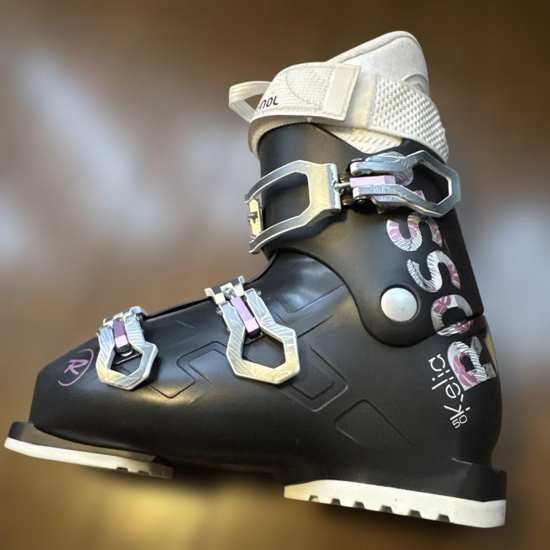 ROSSIGNOL 女性スキーブーツ KELIA 50 軽量・幅広 25.5cm