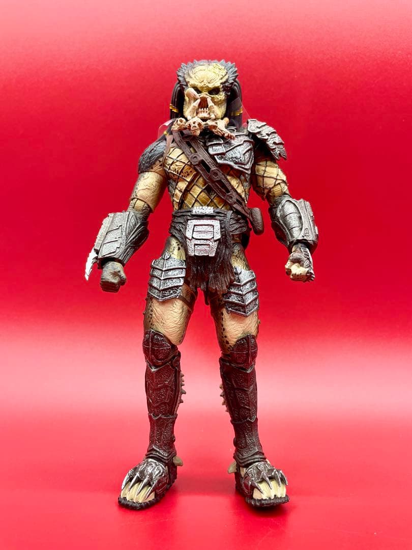 わ*ら様 BANDAI S.H.MonsterArts プレデター ウルフ　AV