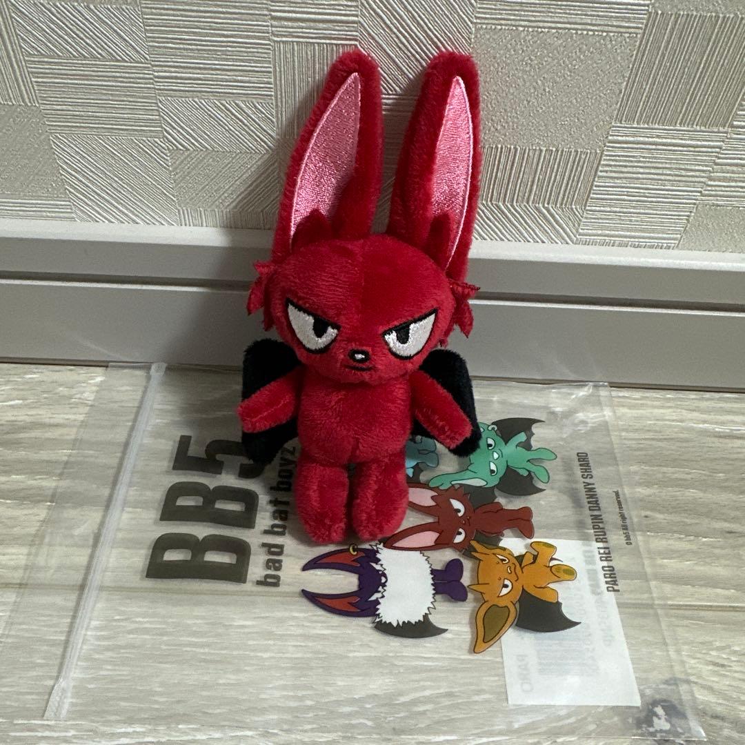 BB5 Tinyぬいぐるみ5体