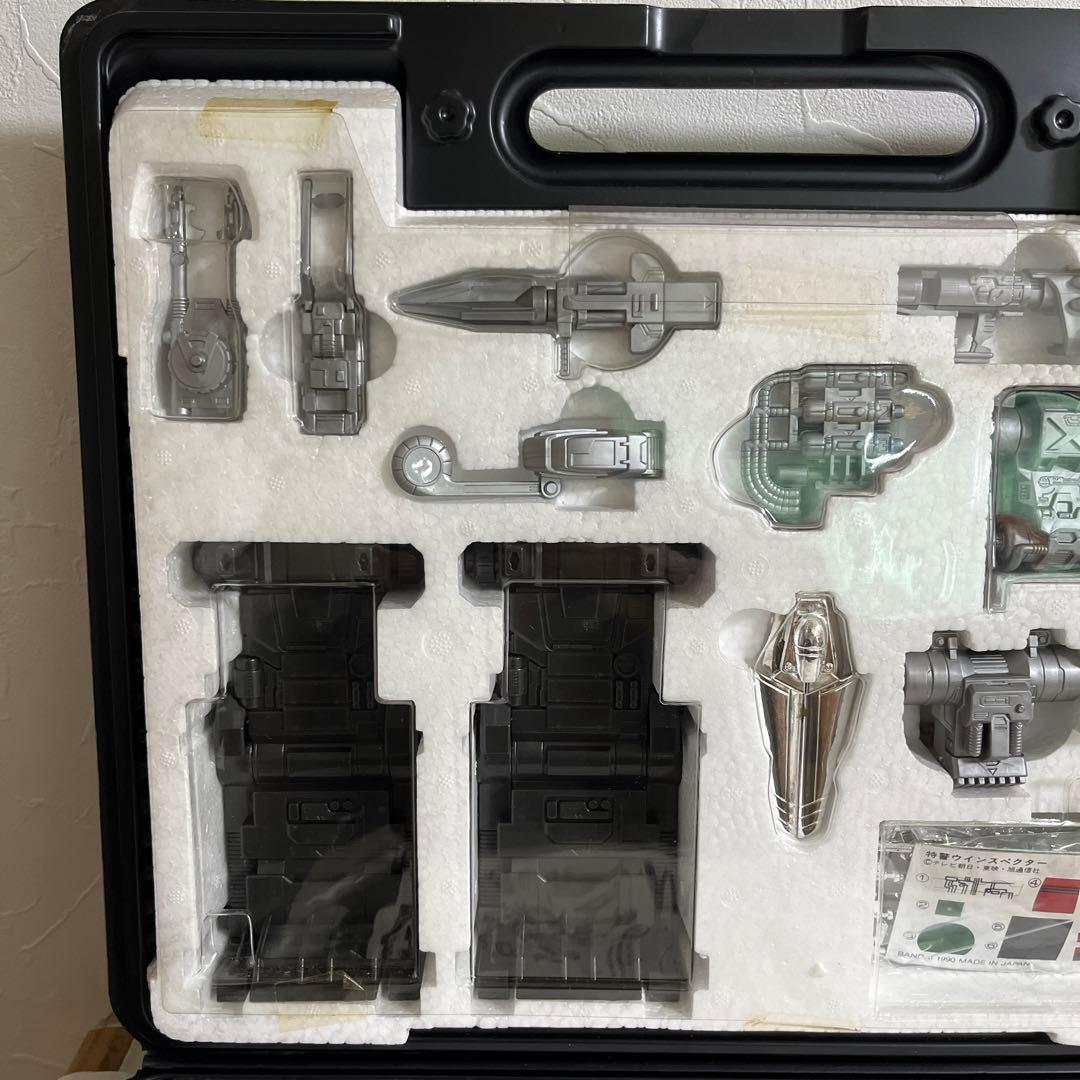 ⚠️新品未使用　特警ウインスペクター　着化指令スペシャルセット　3体セット