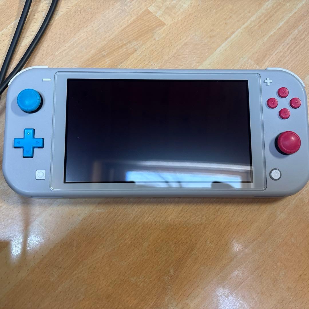 Nintendo Switch Lite ポケモンデザイン ⭐︎充電器付き⭐︎ - メルカリ