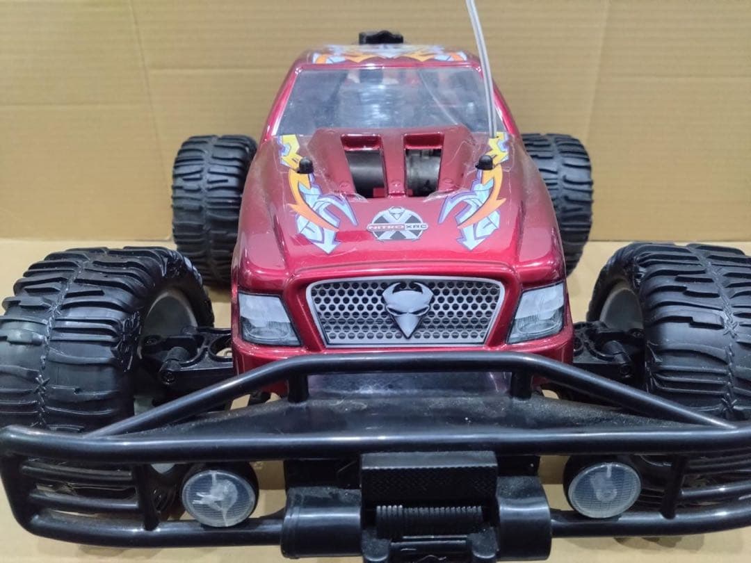 エンジンラジコンカー ＊説明文読んでください