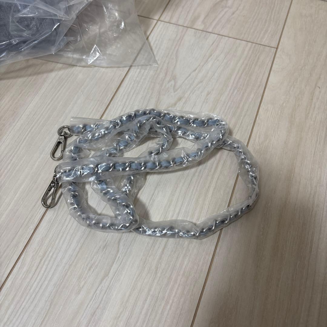 Darich エンボスロゴデニムボストンバッグ ノベルティ - メルカリ