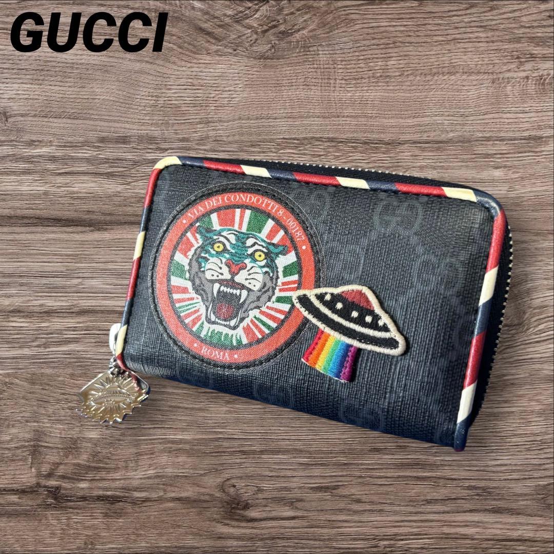 GUCCI グッチ ケース ナイトクーリエ 楽天市場】【財布】GUCCI グッチ GGスプリーム ナイトクーリエ