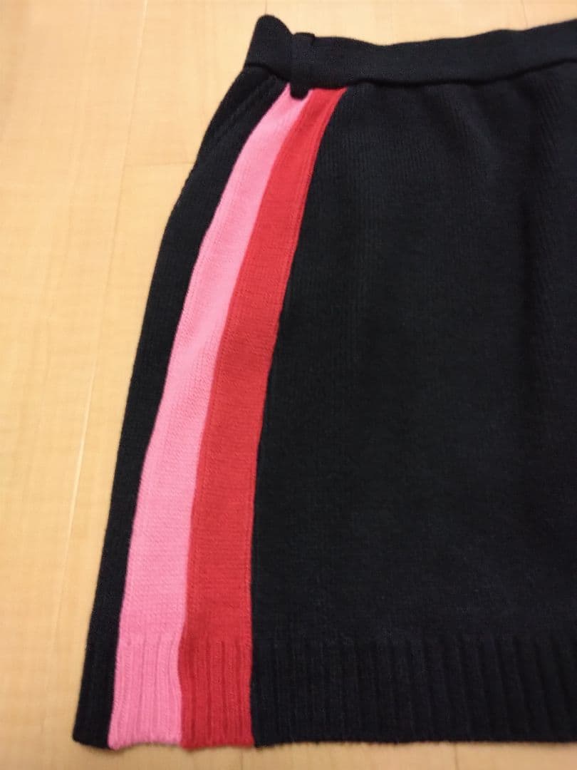美品】アルチビオ ピンクニットベスト36 ＆ネイビーニットスカート38